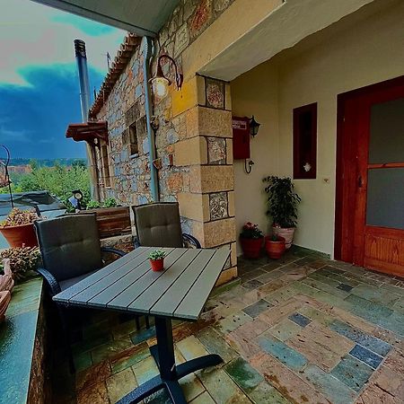 Voula Pansion Otel Kardamyli Dış mekan fotoğraf