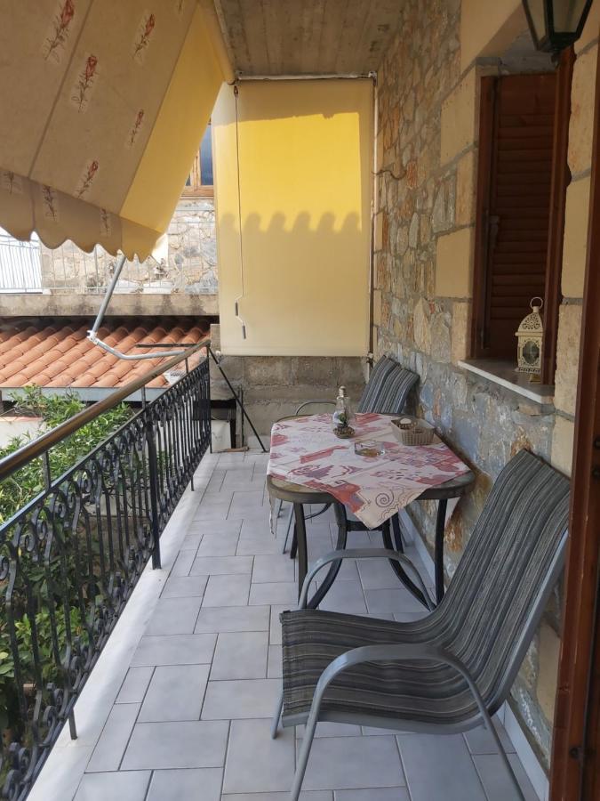 Voula Pansion Otel Kardamyli Dış mekan fotoğraf