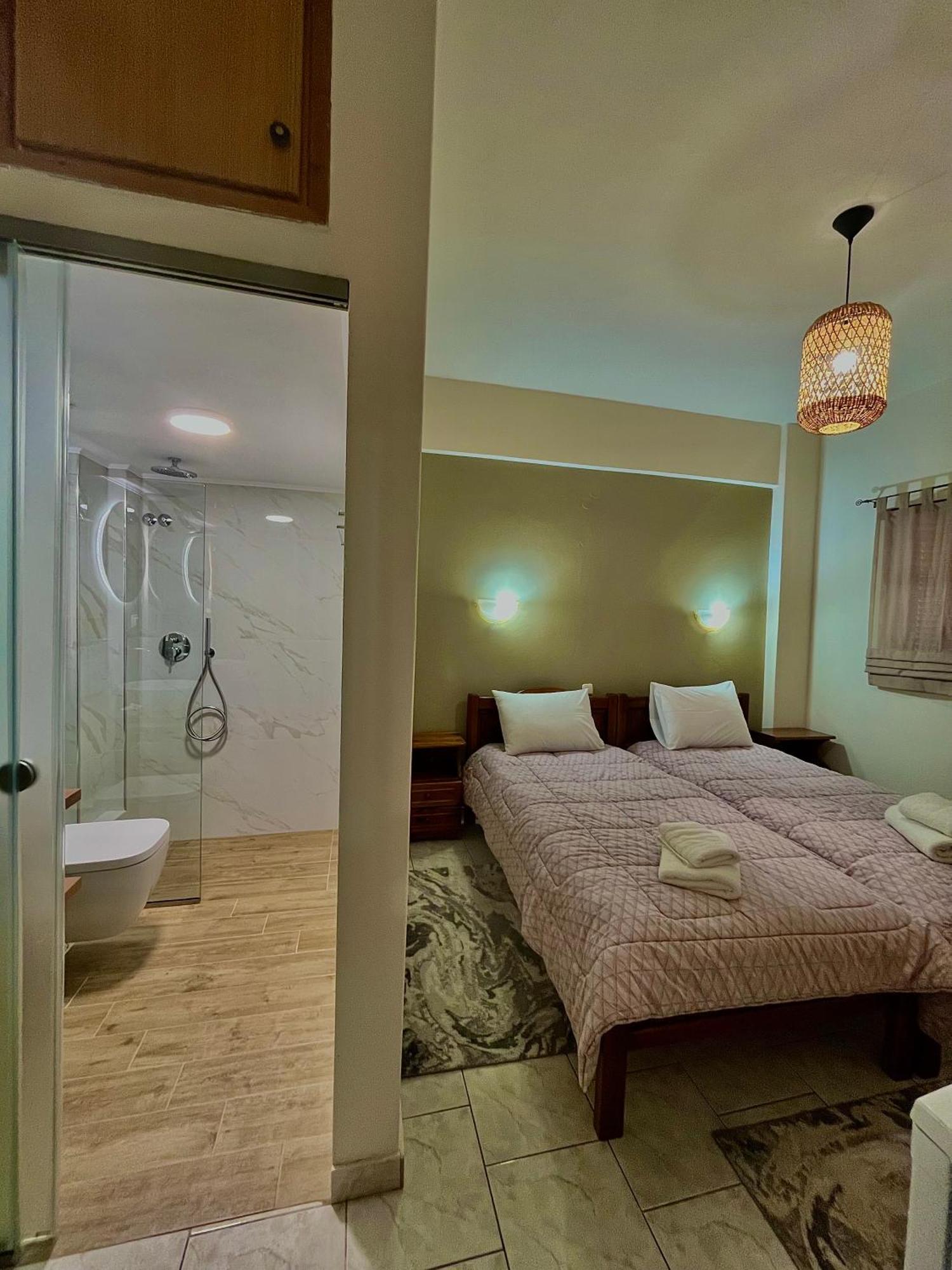 Voula Pansion Otel Kardamyli Dış mekan fotoğraf