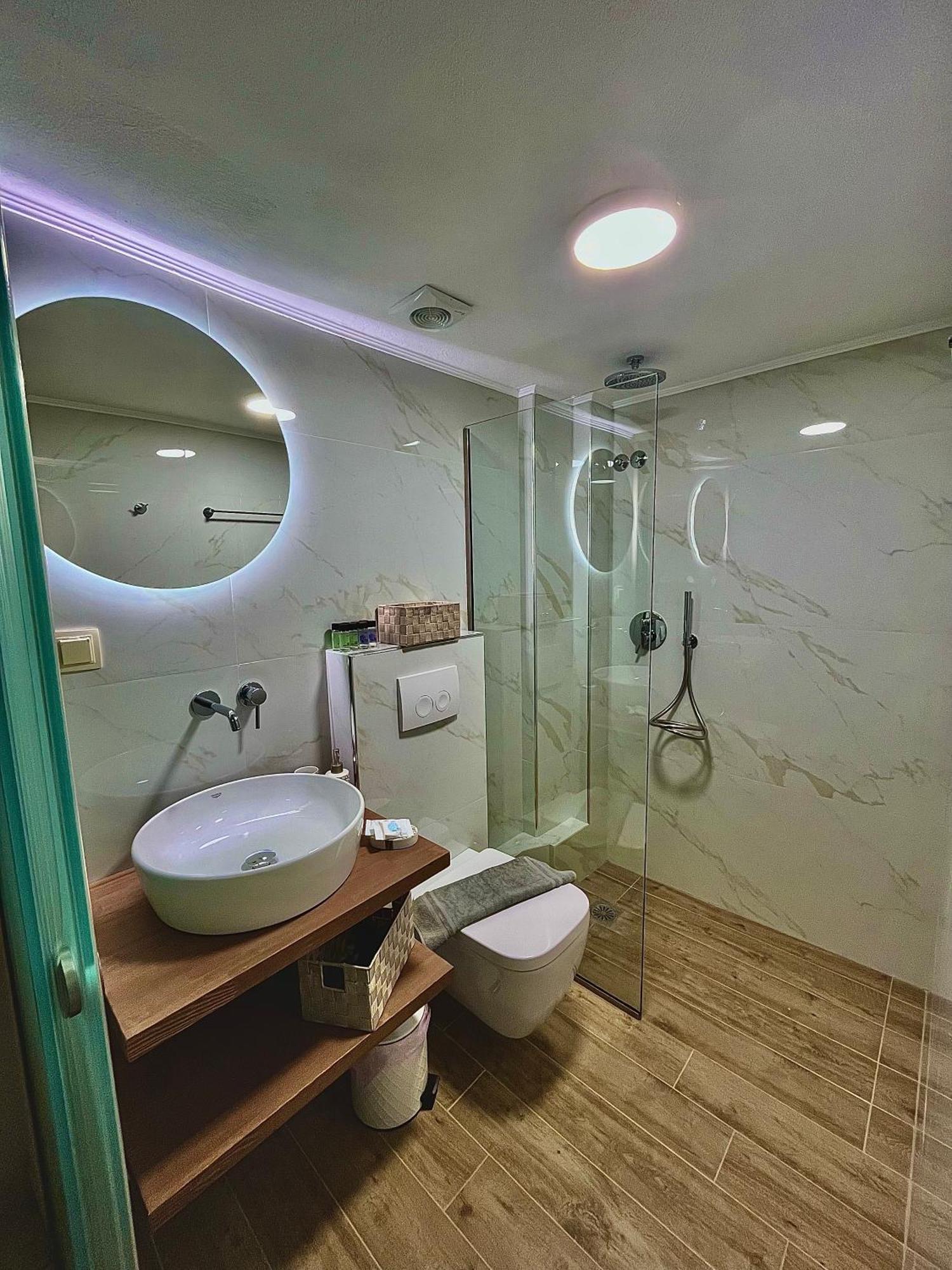 Voula Pansion Otel Kardamyli Dış mekan fotoğraf