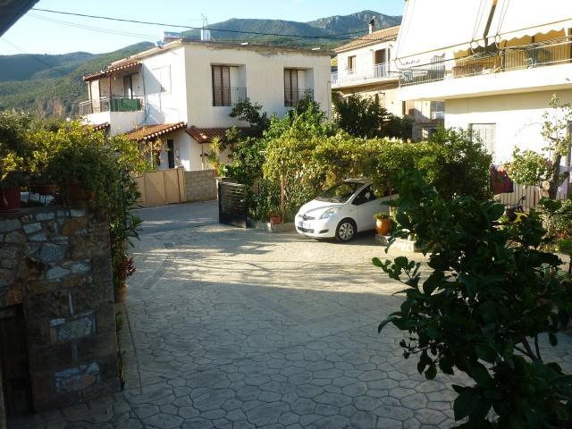 Voula Pansion Otel Kardamyli Dış mekan fotoğraf